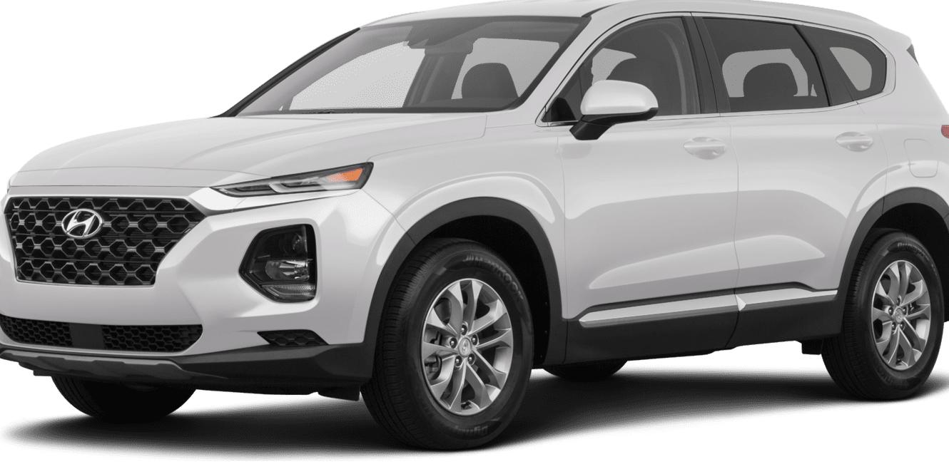 HYUNDAI SANTA FE 2019 5NMS2CAD1KH116610 image